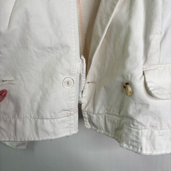 Anthropologie Pilcro Fray Hem Blazer size small - Picture 11 of 15